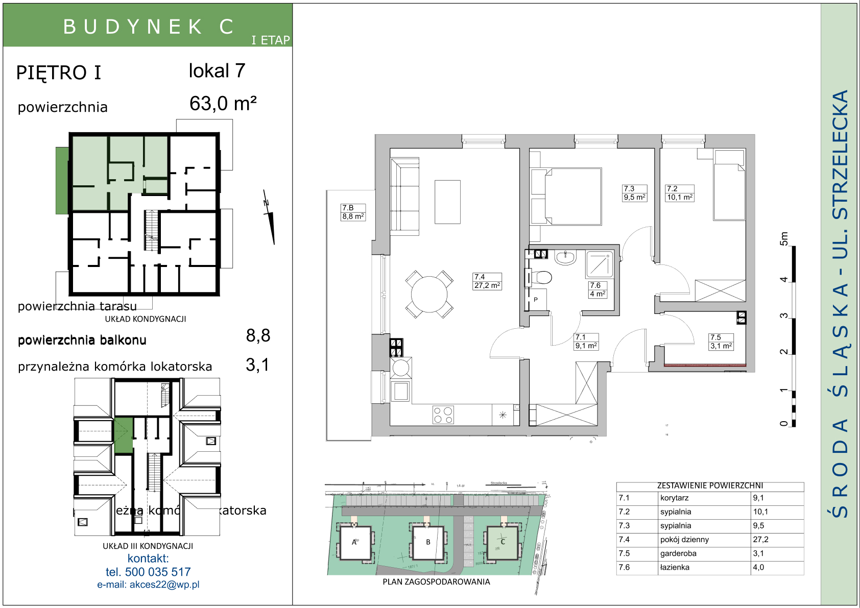 Budynek C - local nr.7